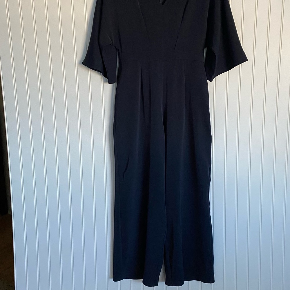Love Bonito navy, wide legged jumpsuit SIZE 6 (US) - Picture 4 of 11